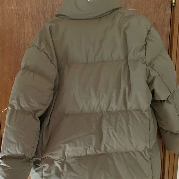 Long Winter Puffer Coat - Picture 2 of 4